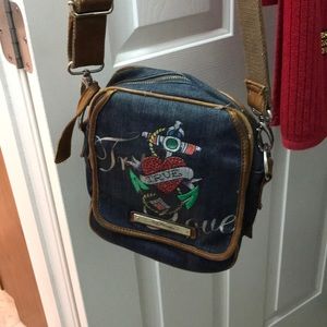 Shoulder Ed Hardy bag